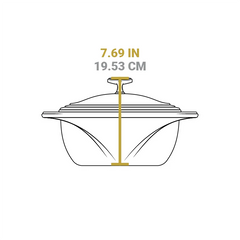 USA Enamel™ Cast Iron Dutch Oven