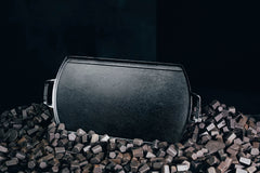 Blacklock Lightweight Cast Iron Double Burner Griddle