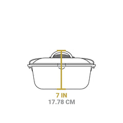 Dutch Oven with Bail Handle