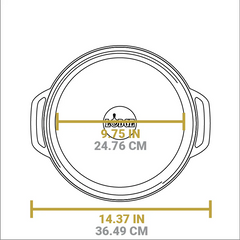 Essential Enamel Braiser