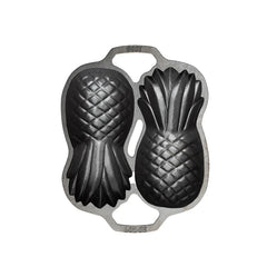 Seasoned Cast Iron Pineapple Pan