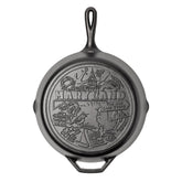 American Road Trip: 12 Inch Seasoned Cast Iron Skillet, Maryland