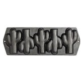 Seasoned Cast Iron Cactus Pan