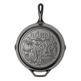 American Road Trip: 12 Inch Seasoned Cast Iron Skillet, Florida