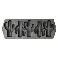 Seasoned Cast Iron Cactus Pan