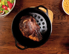 Cast Iron Trivet/Meat Rack