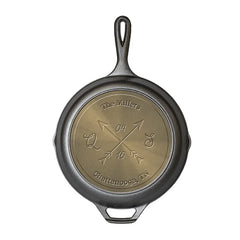 Custom Engraved Couples Skillet