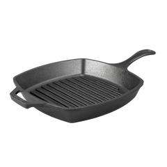 Wildlife Square Grill Pan with Fish