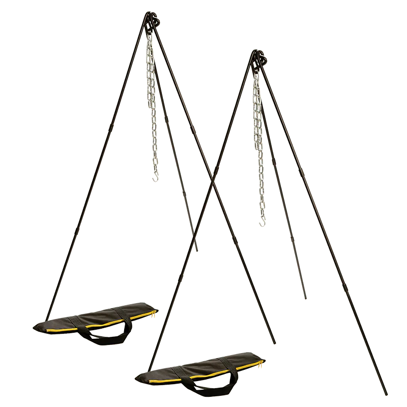 Adjustable Camp Tripod, 2 Pack