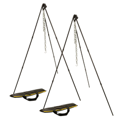 Adjustable Camp Tripod, 2 Pack