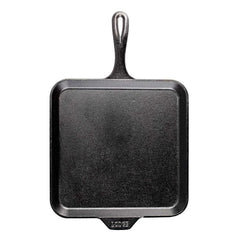 11 Inch Seasoned Cast Iron Square Griddle
